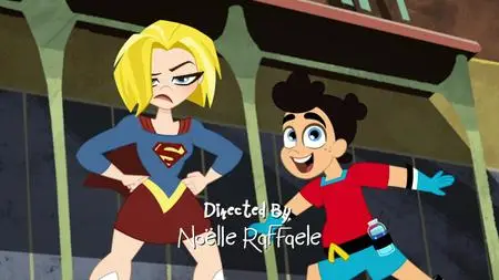 DC Super Hero Girls S01E47