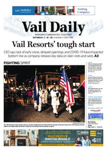Vail Daily – January 15, 2022