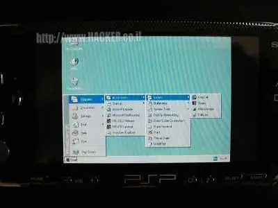 Control PC by PSP