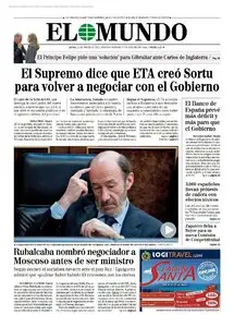 EL MUNDO 29 30 31 MARZO 2011