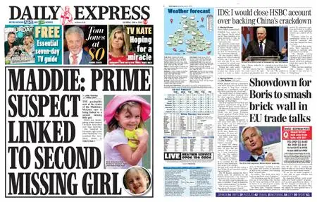 Daily Express – June 06, 2020