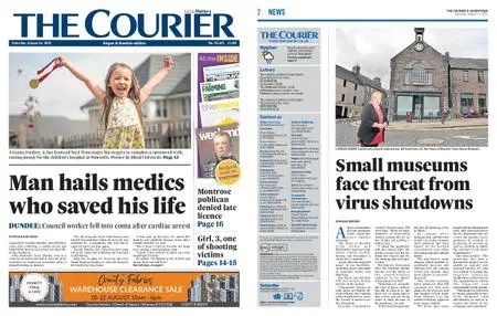 The Courier Dundee – August 14, 2021