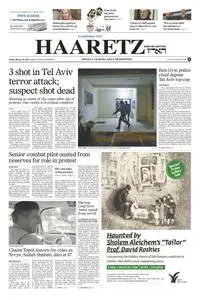 Haaretz English Edition - 10 March 2023