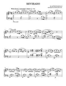 Revirado - Astor Piazzolla (Piano Solo)