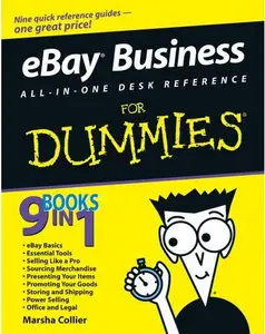 eBay Business All-in-One Desk Reference For Dummies (Repost)