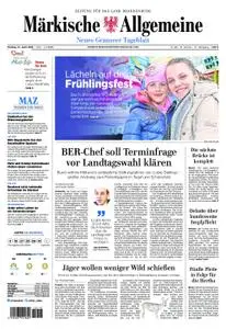 Märkische Allgemeine Neues Granseer Tageblatt - 15. April 2019