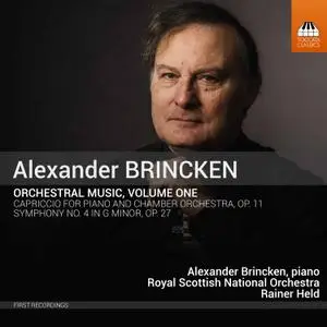 Alexander Brincken, Royal Scottish National Orchestra & Rainer Held - Alexander Brincken: Orchestral Music, Vol. 1 (2020)