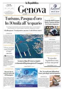 la Repubblica Genova - 7 Aprile 2023