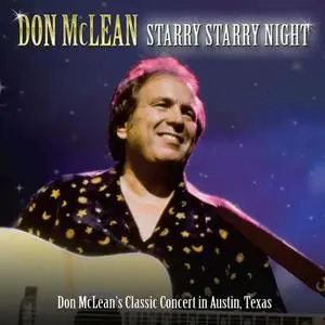 Don McLean - Starry Starry Night (Live in Austin) (2020)