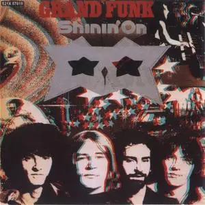 Grand Funk Railroad: Collection (1969-2007) [16CD + 4xDVD-5]