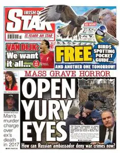 Irish Daily Star – April 05, 2022