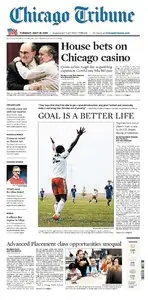 CHICAGO TRIBUNE 31 MAY 2011
