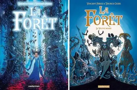 La Foret - 4 Tomes (2007 - 2010)
