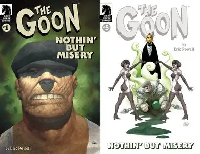 The Goon - Nothin' But Misery #1-5 (2003) Complete