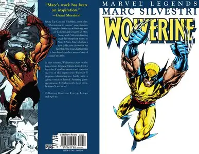 Wolverine Legends Vol. 6 Marc Silvestri Book 1 TPB (2004)