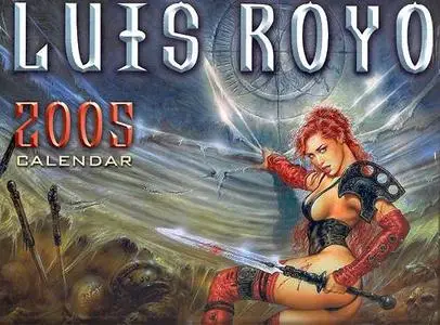 Luis Royo - Calendars 2005