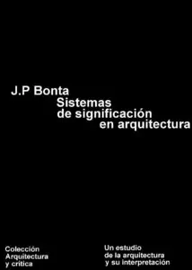 Sistemas de Significacion en Arquitectura