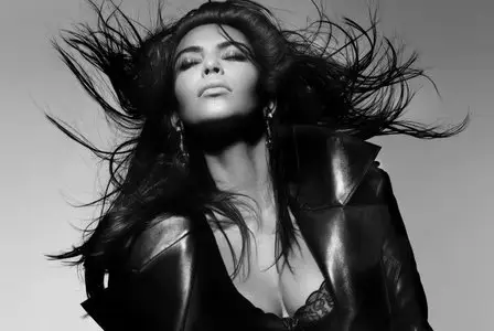 Kim Kardashian by Nick Knight for V Magazine Fall 2012