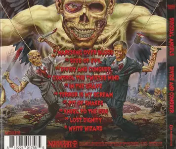 Suicidal Angels - Divide and Conquer (2014)