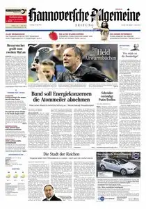 Hannoversche Allgemeine Zeitung - 12.05.2014