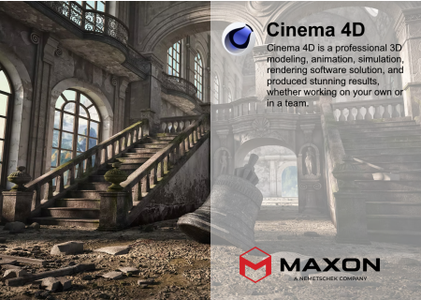 Maxon CINEMA 4D Studio R25.113 macOs