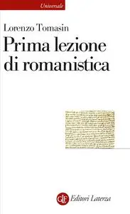 Lorenzo Tomasin - Prima lezione di romanistica