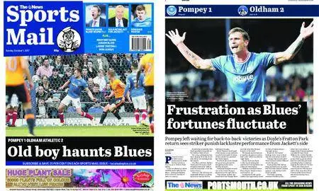 The News Sport Mail (Portsmouth) – October 01, 2017