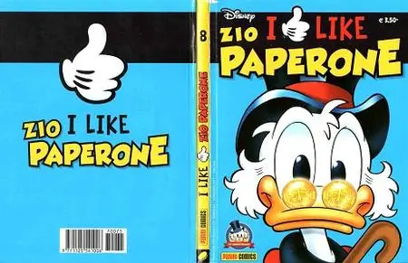 Piu Disney - Volume 75 - I Like Zio Paperone