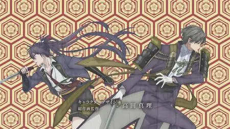 Touken Ranbu Kai Kyoden Moyuru Honnoji  01 1080p UNEXT WEB DL x264  (AAC 2 0 ToonsHub  mkv