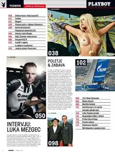 Playboy Slovenia - August 2014 (Repost)