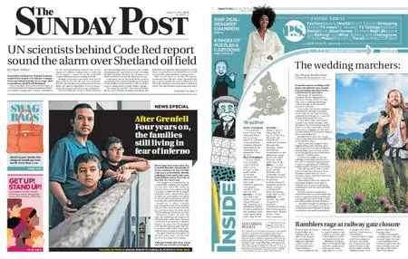 The Sunday Post English Edition – August 15, 2021