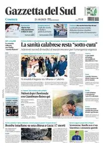 Gazzetta del Sud Cosenza - 21 Ottobre 2023