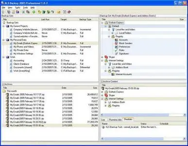 KLS Backup 2006 Pro ver. 2.5.0.0