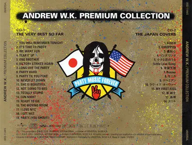 Andrew W.K. - Premium Collection (2008) 2CD Japanese Edition