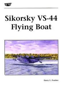 Sikorsky VS-44 Flying Boat (Classic Aircraft in Profile 1) (Repost)