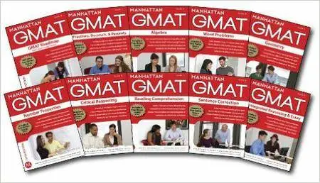 Manhattan GMAT (Class Recordings + Labs + Materials)