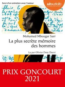 Mohamed Mbougar Sarr, "La plus secrète mémoire des hommes"