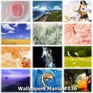 Wallpaper Mania Vol 36