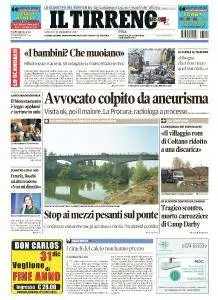 Il Tirreno Pisa - 15 Dicembre 2017