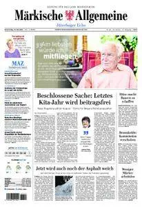 Märkische Allgemeine Jüterboger Echo - 31. Mai 2018