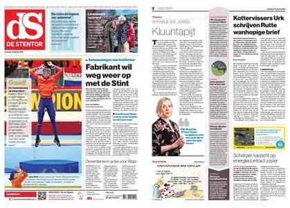 De Stentor - Apeldoorn – 11 februari 2019