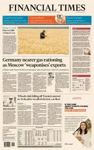 Financial Times USA - 24 June 2022