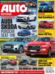 Auto Zeitung – 19. April 2017
