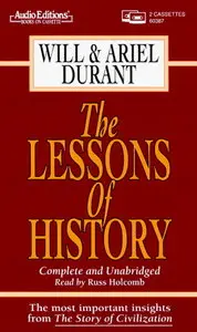 The Lessons of History