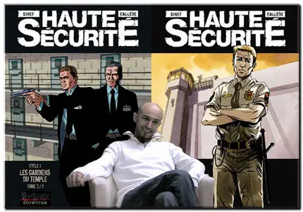 Callède & Gihef - Haute sécurité - Tomes 1 à 6