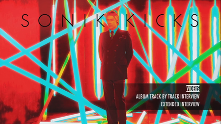 Paul Weller - Sonik Kicks (2012) Deluxe Edition [CD+DVD]