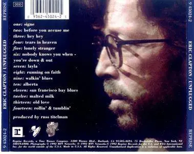 Eric Clapton - Unplugged (1992)