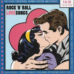 V.A. - Rock'n'Roll Love Songs [10CD Box Set] (2015)