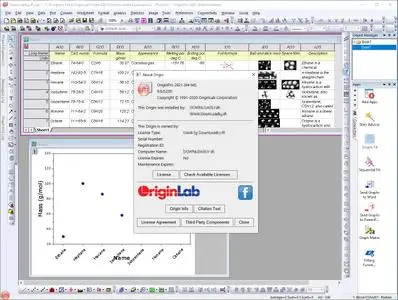 OriginLab OriginPro 2021 version 9.8.0.200