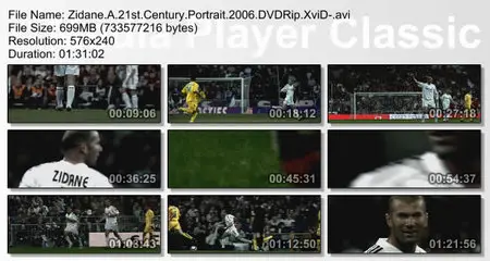 Zinedine Zidane - A 21st Century Portrait (2006)